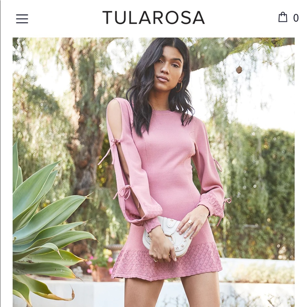 Tularosa Claire Dress NWOT small